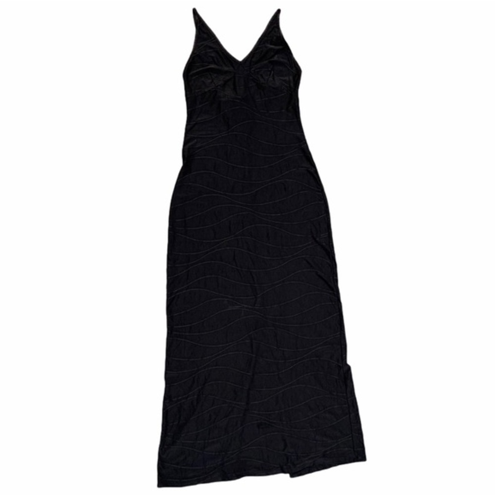 MODA SOPHIA Black Dress Evening Gown Size M